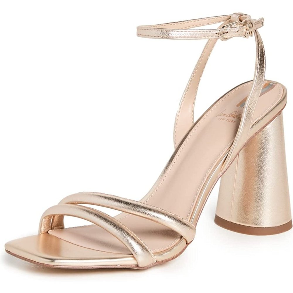 Sam Edelman Kia Leather Kone Heels